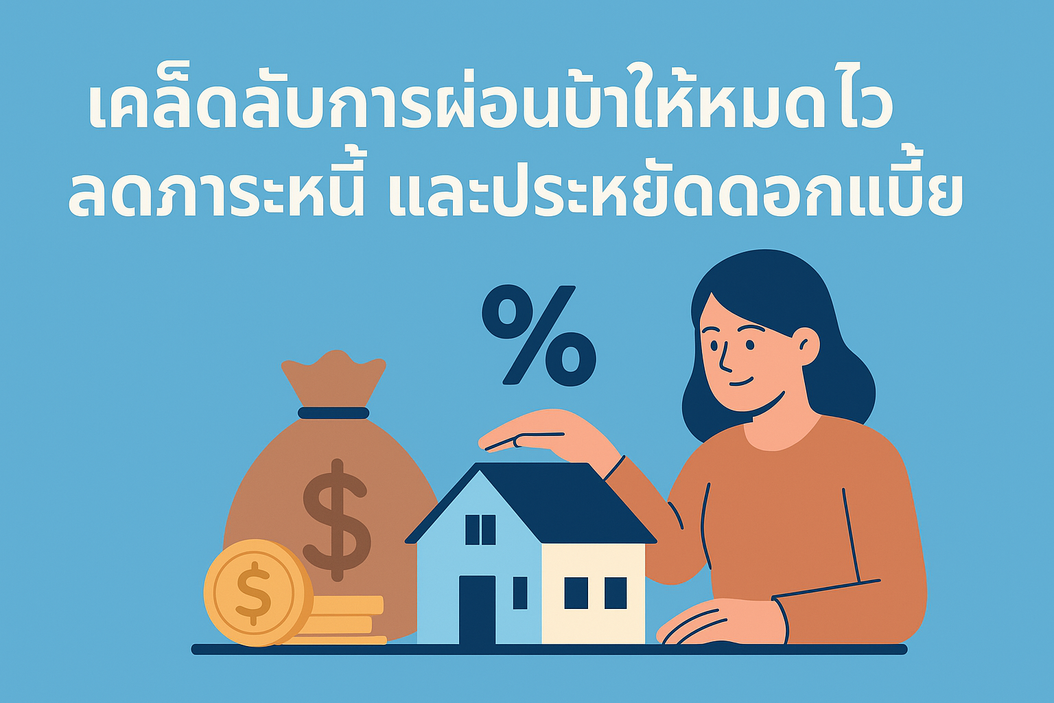 คำนวณสินเชื่อยังไงให้ผ่อนหมดไว